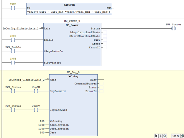 LD (Ladder Diagram) LD (Ladder Diagram)